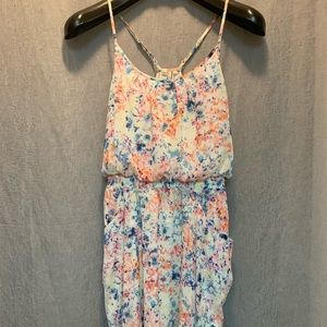 Light floral dress